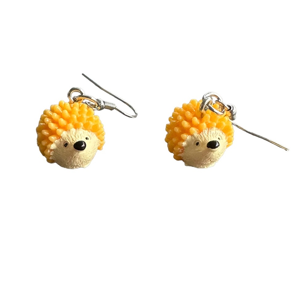 Hedgehog Drop Lightweight Earrings